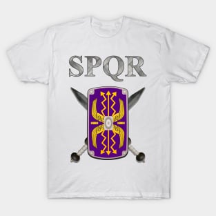 Roman SPQR Royal Shield T-Shirt